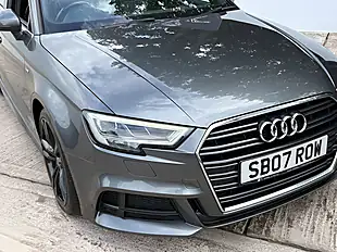 Used 2017 Audi A3 S Line Daytona Grey - Interior and Exterior details 3