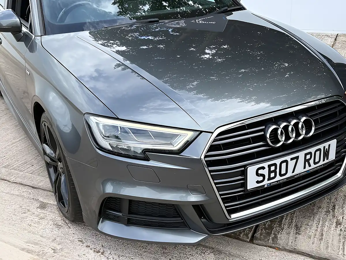 Used 2017 Audi A3 S Line Daytona Grey - Interior and Exterior details 3