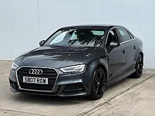 Used 2017 Audi A3 S Line Daytona Grey - Interior and Exterior details 5