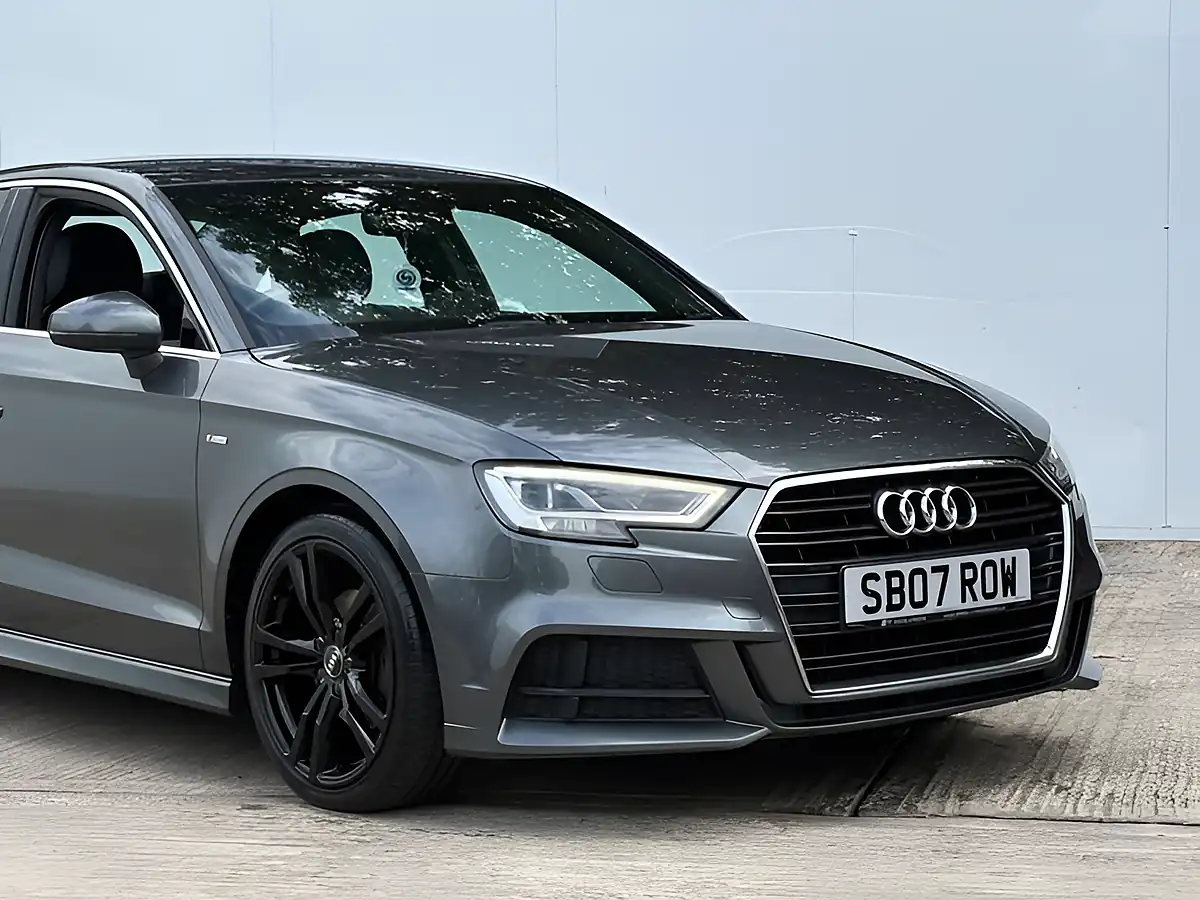 Used 2017 Audi A3 S Line Daytona Grey - Interior and Exterior details 6