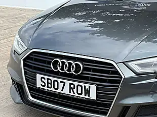 Used 2017 Audi A3 S Line Daytona Grey - Interior and Exterior details 9