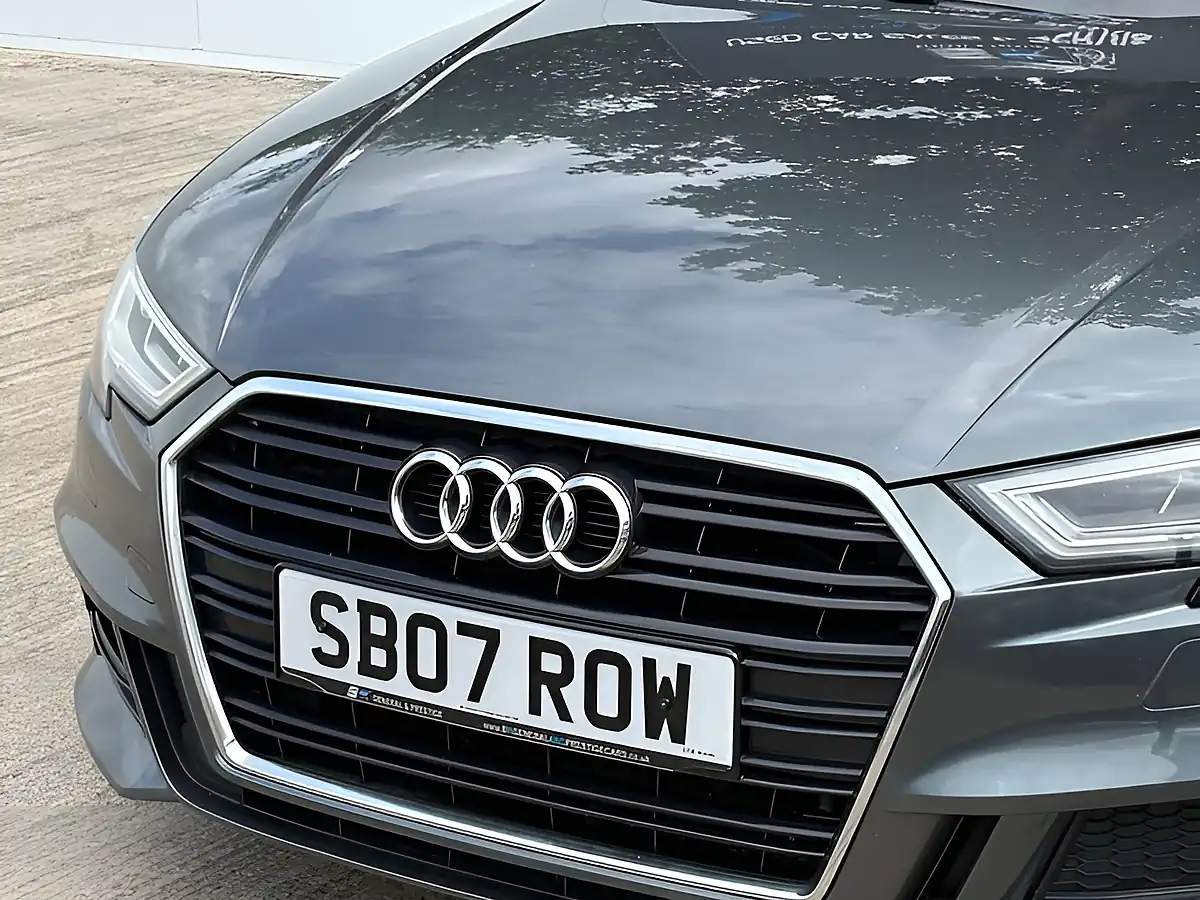 Used 2017 Audi A3 S Line Daytona Grey - Interior and Exterior details 9