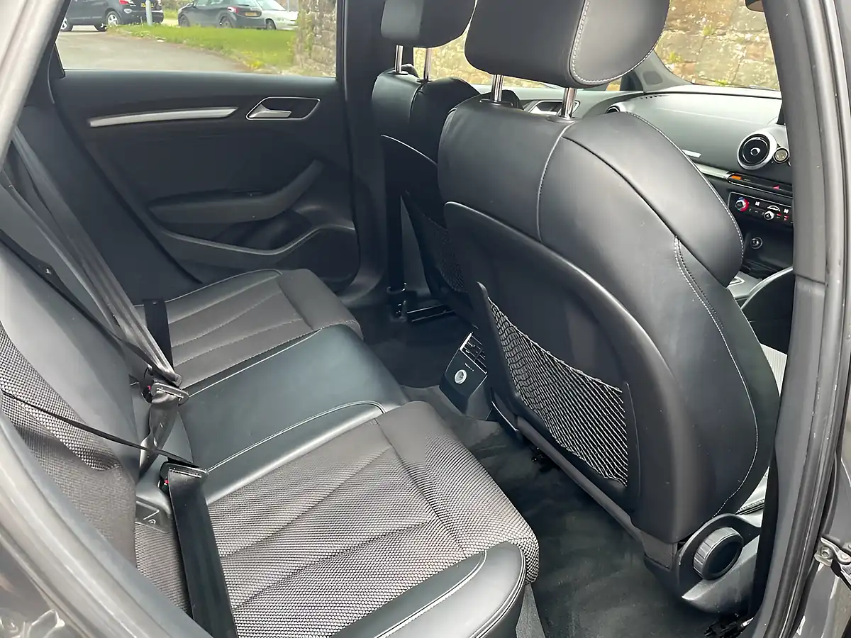 Used 2017 Audi A3 S Line Daytona Grey - Interior and Exterior details 12