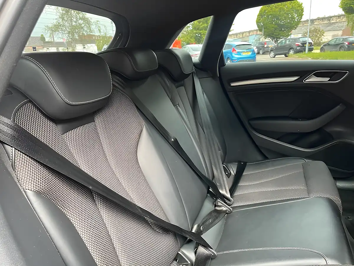 Used 2017 Audi A3 S Line Daytona Grey - Interior and Exterior details 13