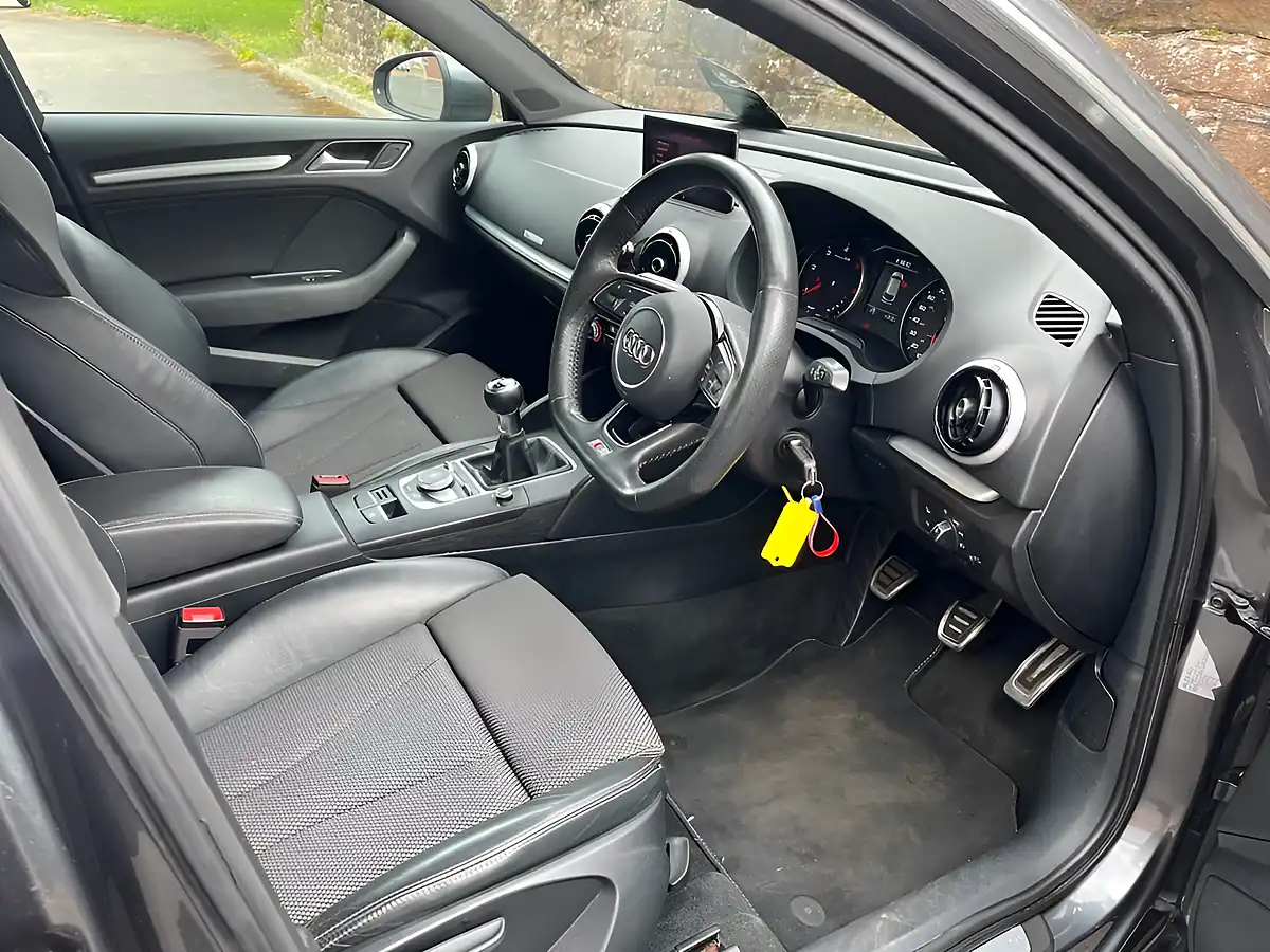 Used 2017 Audi A3 S Line Daytona Grey - Interior and Exterior details 14