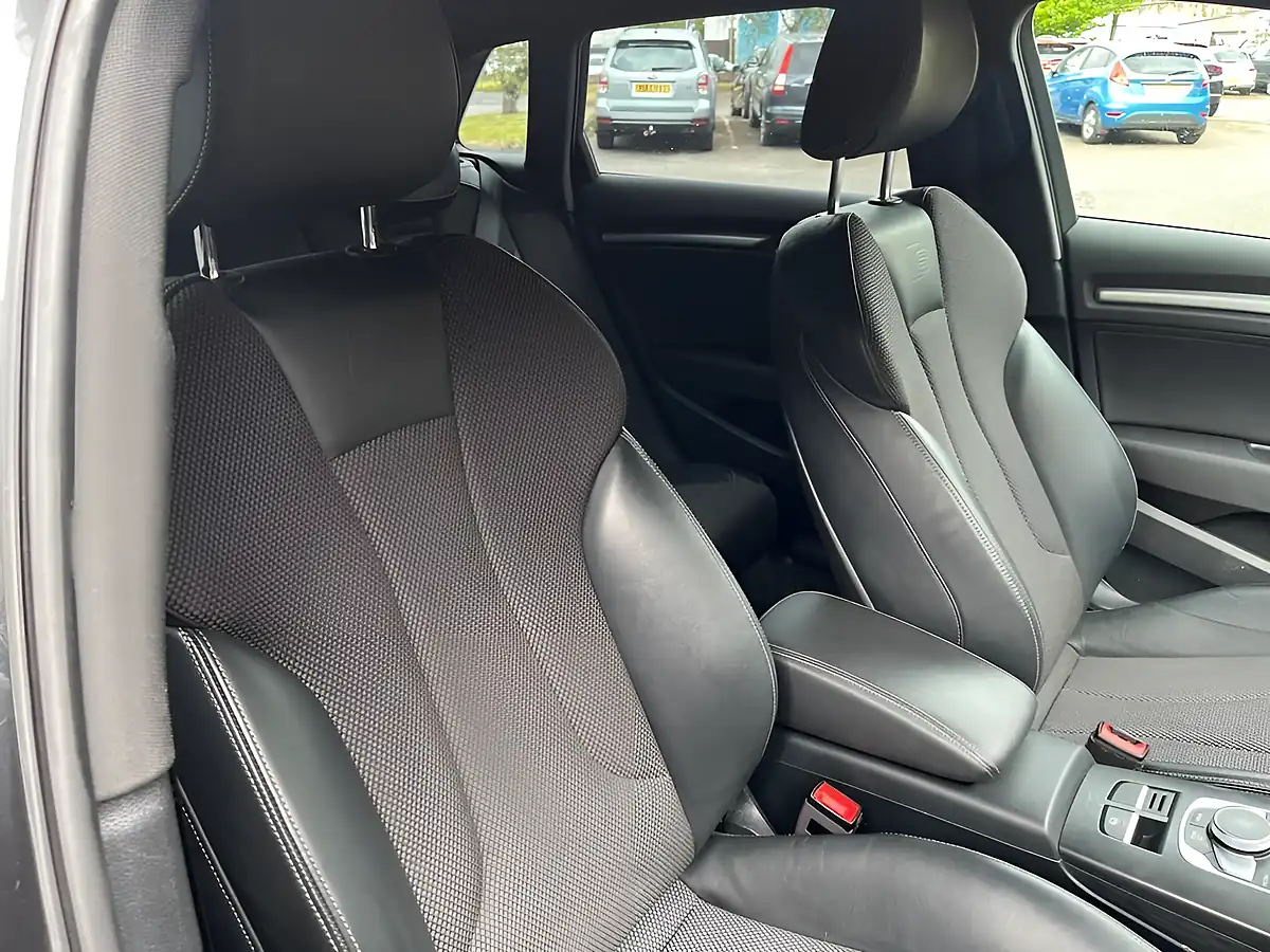 Used 2017 Audi A3 S Line Daytona Grey - Interior and Exterior details 15