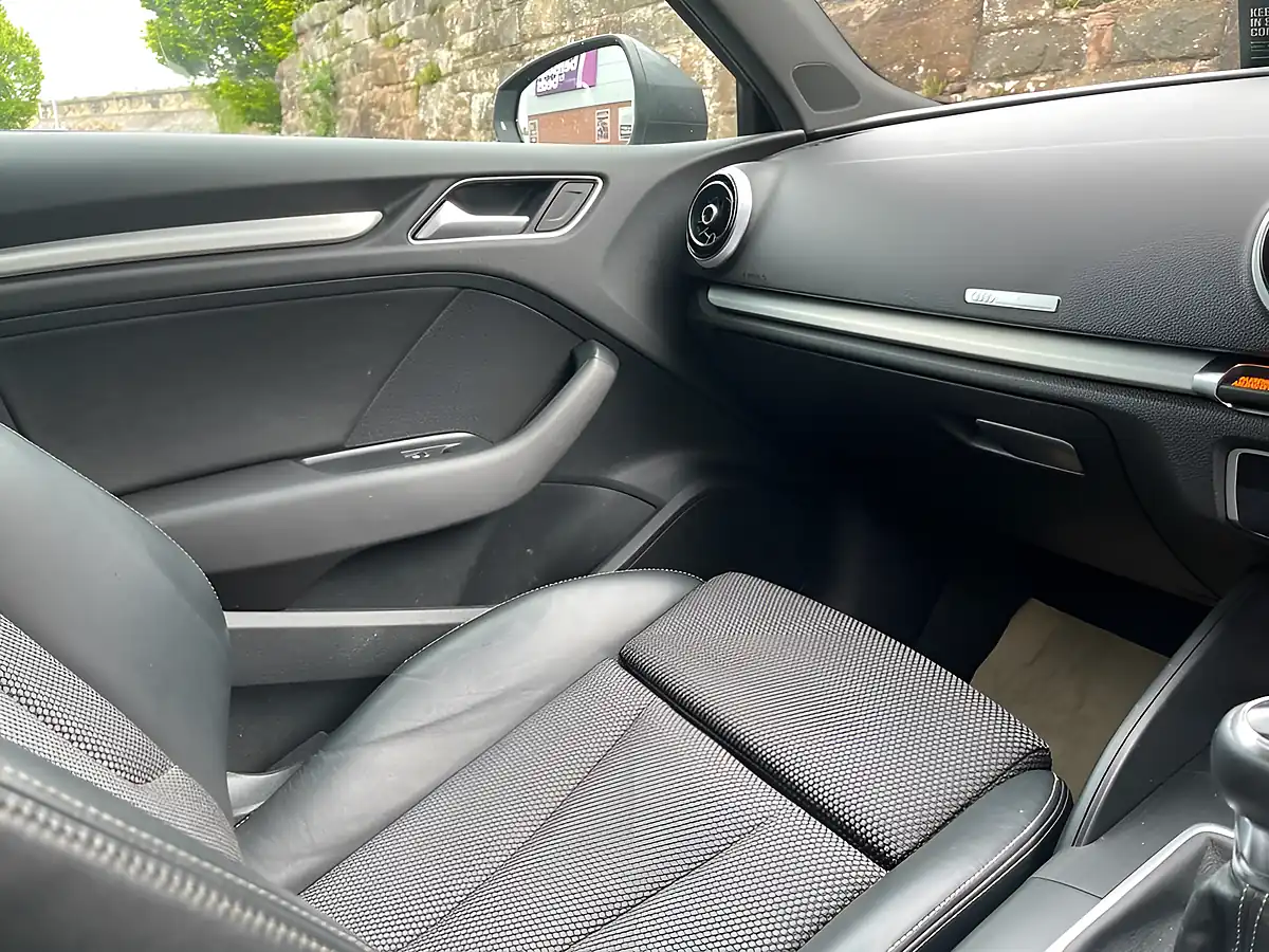 Used 2017 Audi A3 S Line Daytona Grey - Interior and Exterior details 16