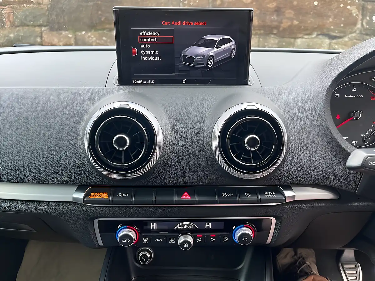 Used 2017 Audi A3 S Line Daytona Grey - Interior and Exterior details 18