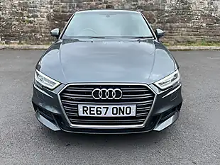 Used 2017 Audi A3 S Line Daytona Grey - Interior and Exterior details 2