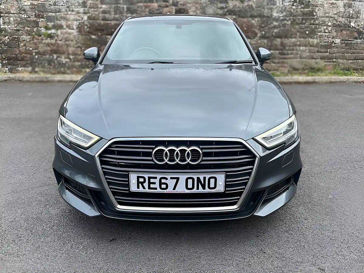 Used 2017 Audi A3 S Line Daytona Grey - Interior and Exterior details 2