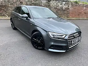 Used 2017 Audi A3 S Line Daytona Grey - Interior and Exterior details 3