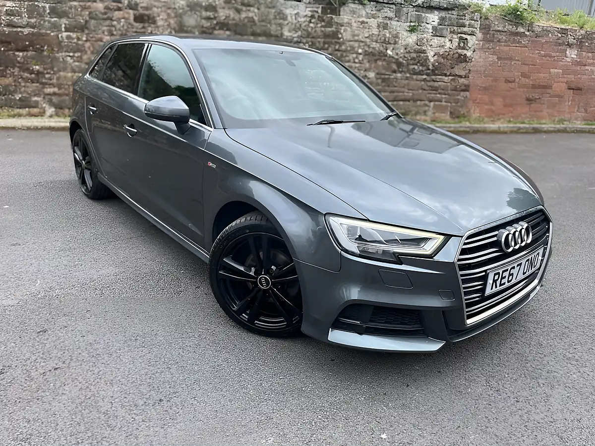 Used 2017 Audi A3 S Line Daytona Grey - Interior and Exterior details 3