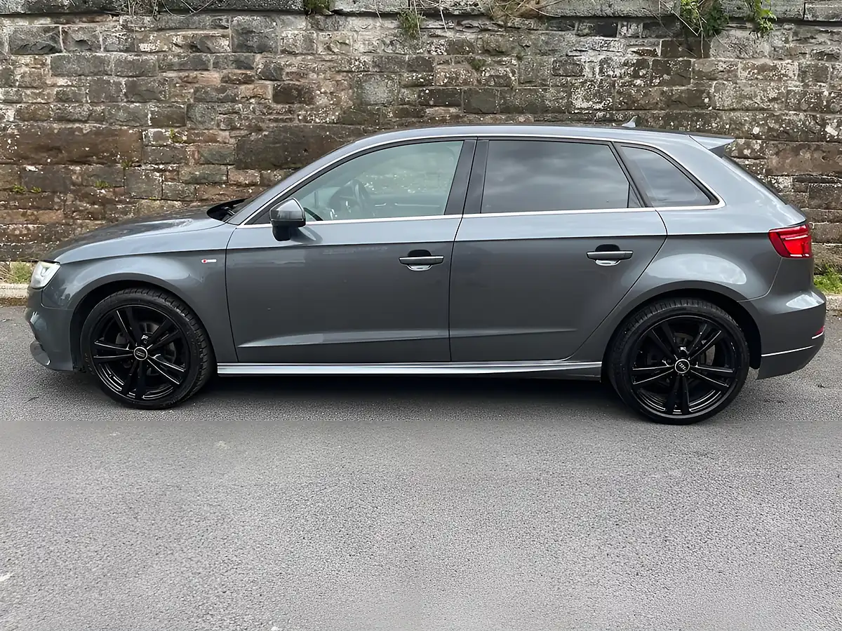Used 2017 Audi A3 S Line Daytona Grey - Interior and Exterior details 4