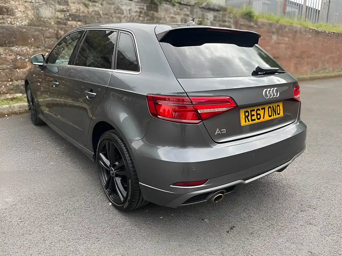Used 2017 Audi A3 S Line Daytona Grey - Interior and Exterior details 5