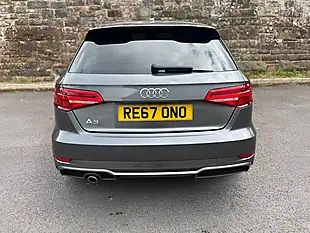 Used 2017 Audi A3 S Line Daytona Grey - Interior and Exterior details 6