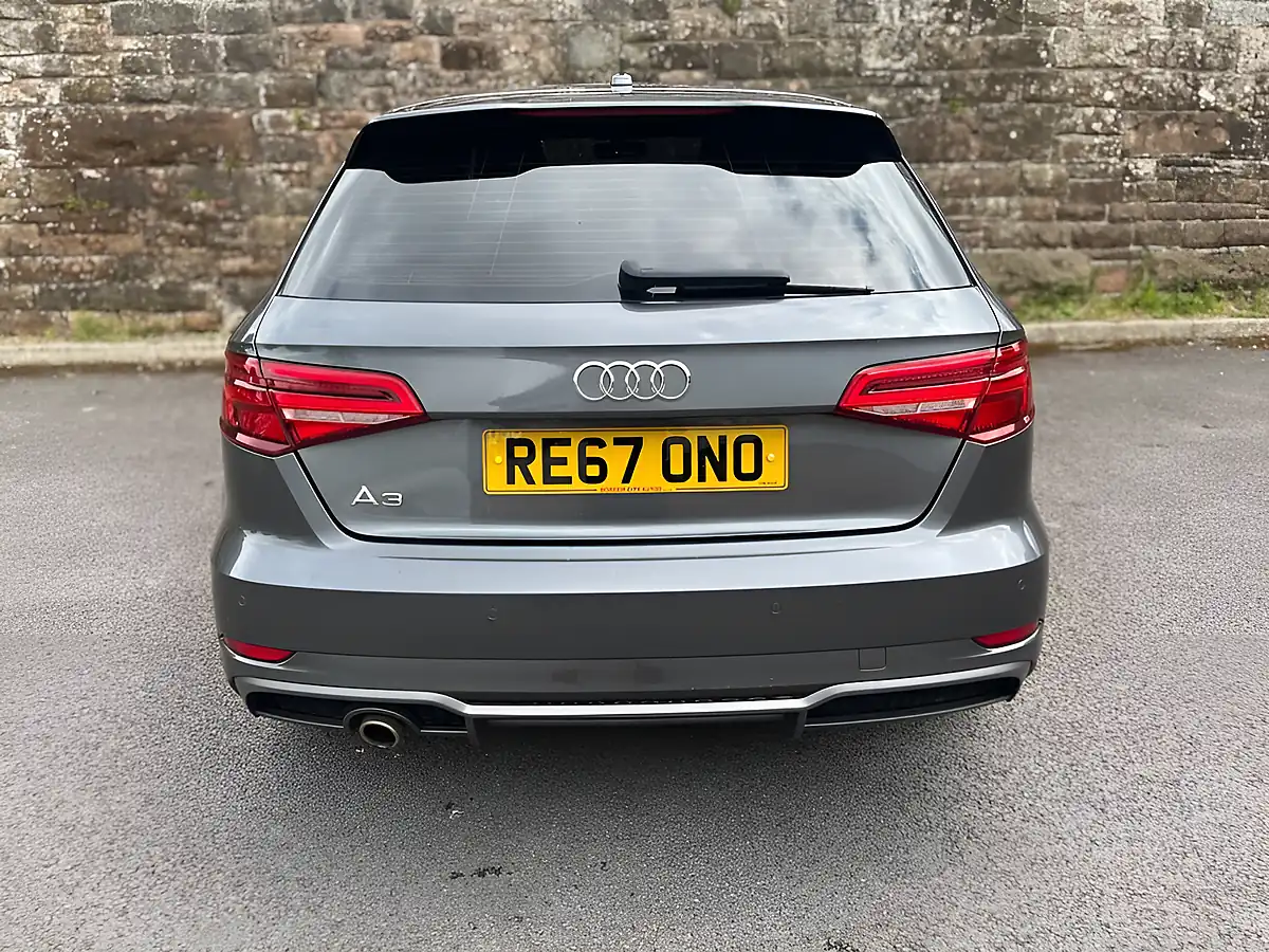 Used 2017 Audi A3 S Line Daytona Grey - Interior and Exterior details 6