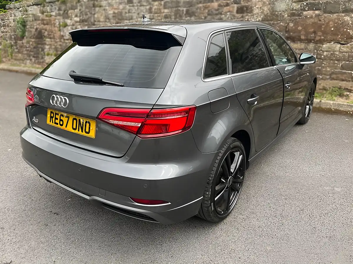 Used 2017 Audi A3 S Line Daytona Grey - Interior and Exterior details 7