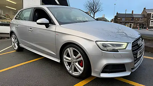 2017 Audi A3 S line 2.0 TFSI