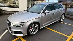 Used 2017 Audi A3 S Line Floret Silver - Interior and Exterior details 10
