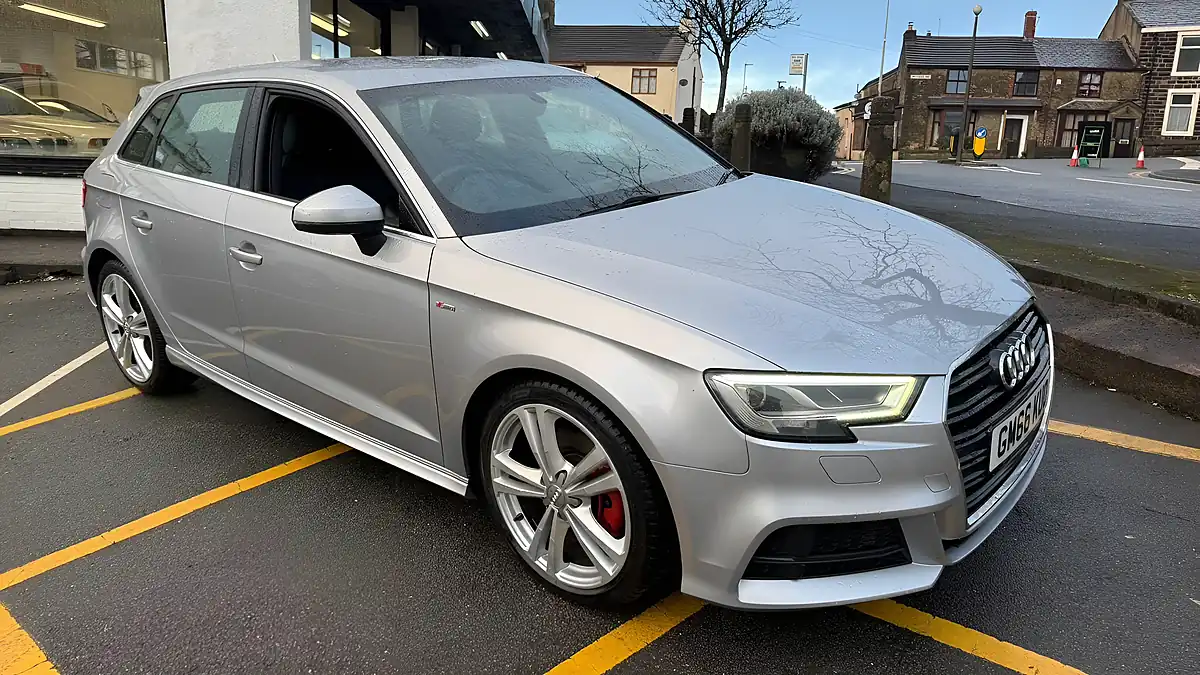 Used 2017 Audi A3 S Line Floret Silver - Interior and Exterior details 11