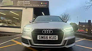 Used 2017 Audi A3 S Line Floret Silver - Interior and Exterior details 12