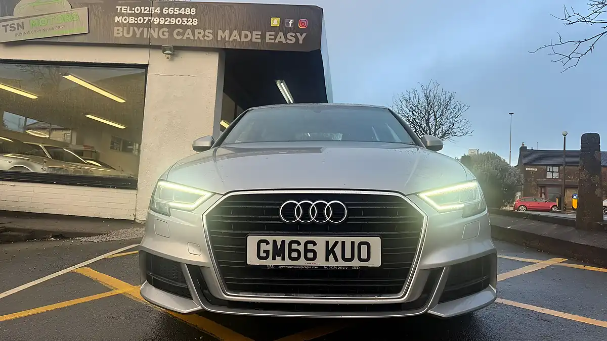 Used 2017 Audi A3 S Line Floret Silver - Interior and Exterior details 12