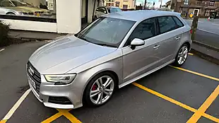 Used 2017 Audi A3 S Line Floret Silver - Interior and Exterior details 13