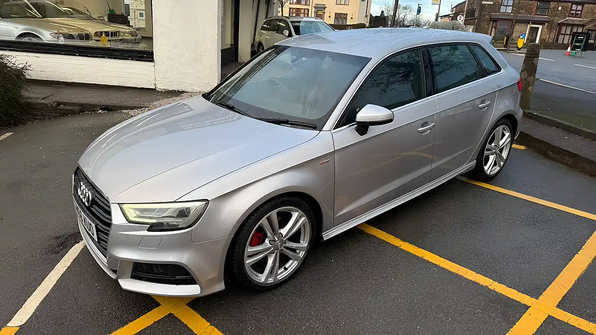 Used 2017 Audi A3 S Line Floret Silver - Interior and Exterior details 13