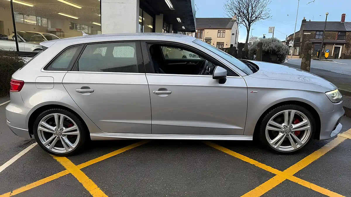 Used 2017 Audi A3 S Line Floret Silver - Interior and Exterior details 14