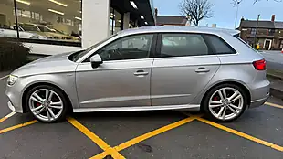 Used 2017 Audi A3 S Line Floret Silver - Interior and Exterior details 15