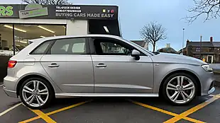 Used 2017 Audi A3 S Line Floret Silver - Interior and Exterior details 16