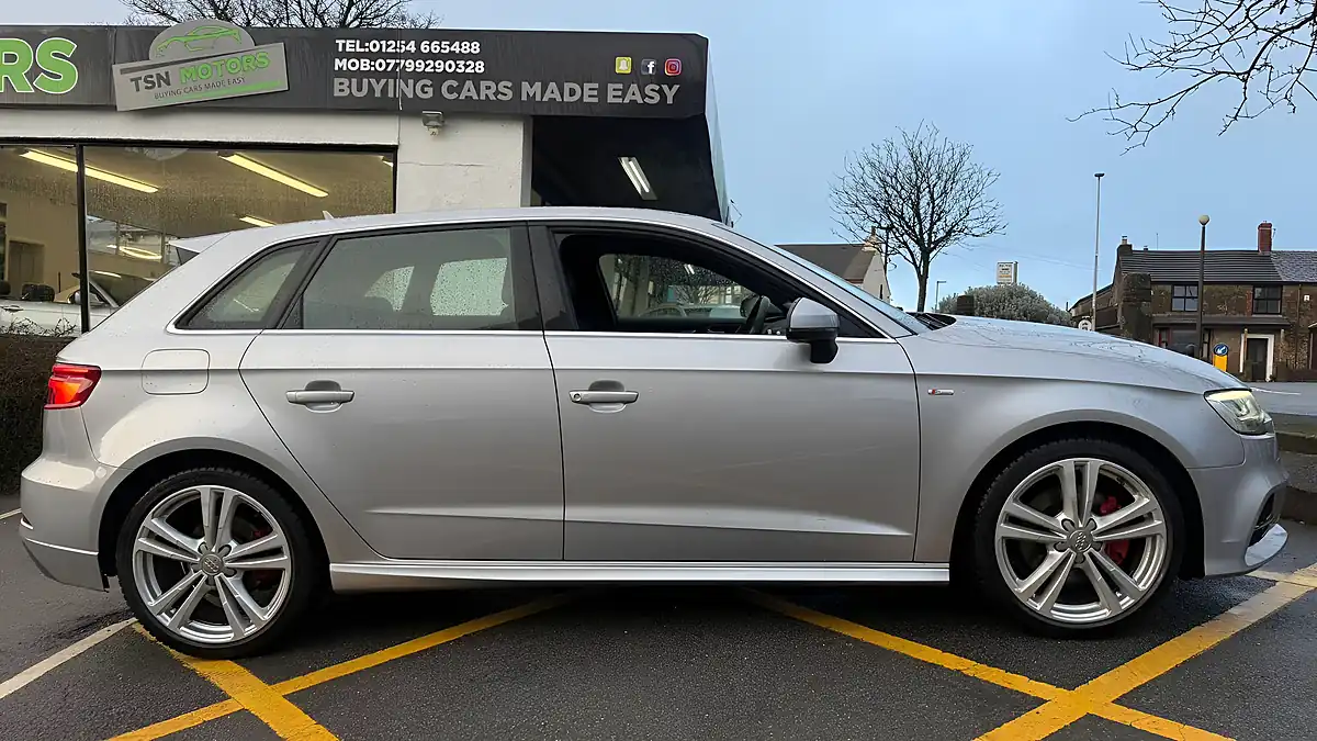 Used 2017 Audi A3 S Line Floret Silver - Interior and Exterior details 16