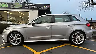 Used 2017 Audi A3 S Line Floret Silver - Interior and Exterior details 17