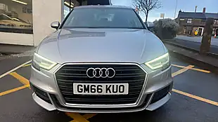 Used 2017 Audi A3 S Line Floret Silver - Interior and Exterior details 2