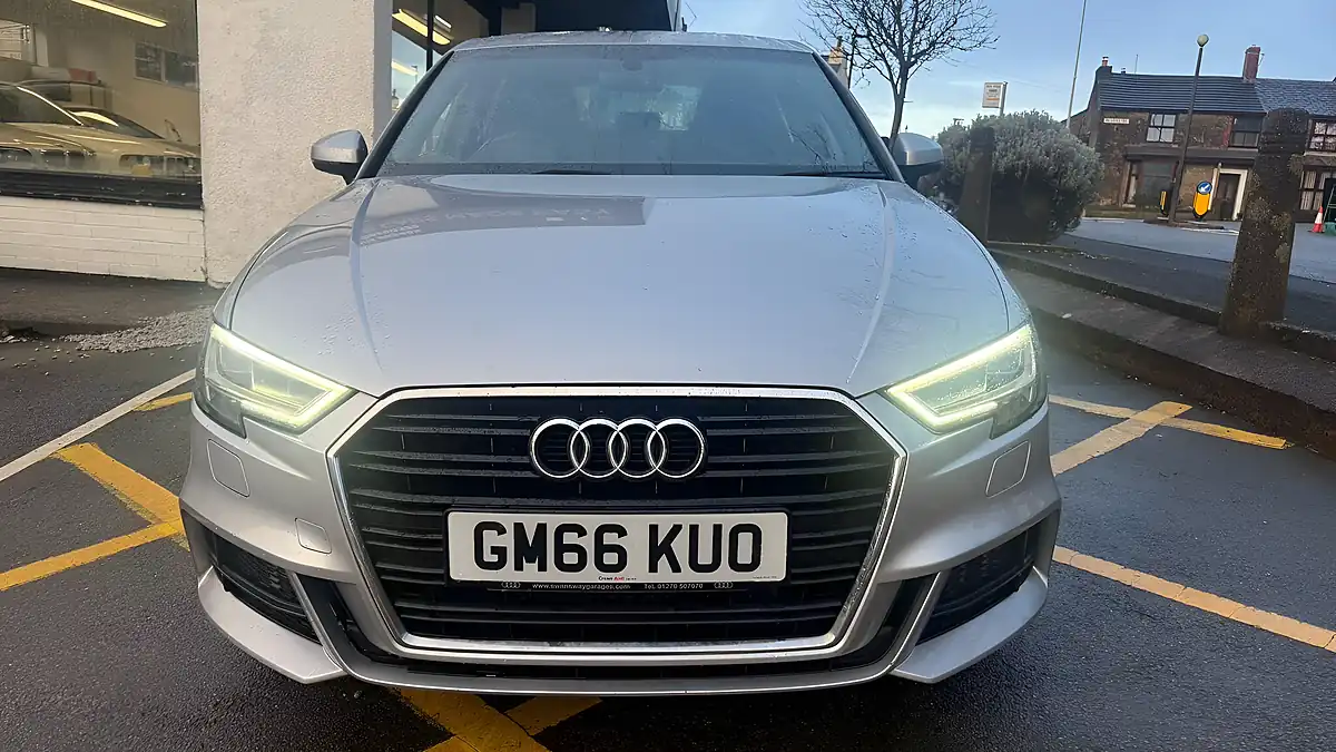 Used 2017 Audi A3 S Line Floret Silver - Interior and Exterior details 2