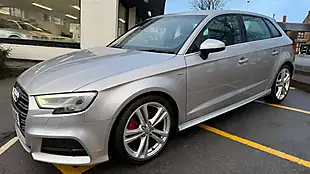 Used 2017 Audi A3 S Line Floret Silver - Interior and Exterior details 3