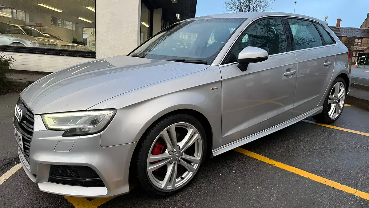 Used 2017 Audi A3 S Line Floret Silver - Interior and Exterior details 3