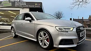 Used 2017 Audi A3 S Line Floret Silver - Interior and Exterior details 5
