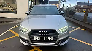 Used 2017 Audi A3 S Line Floret Silver - Interior and Exterior details 6