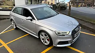 Used 2017 Audi A3 S Line Floret Silver - Interior and Exterior details 8