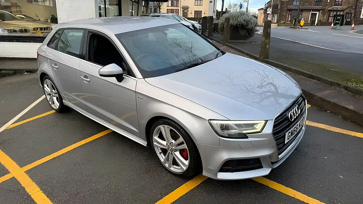 Used 2017 Audi A3 S Line Floret Silver - Interior and Exterior details 8