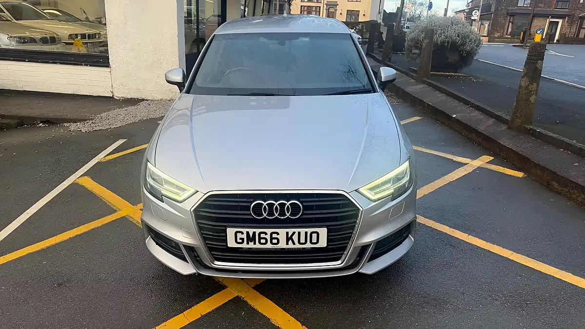 Used 2017 Audi A3 S Line Floret Silver - Interior and Exterior details 9