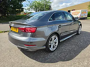 Used 2017 Audi A3 S Line Grey - Interior and Exterior details 10
