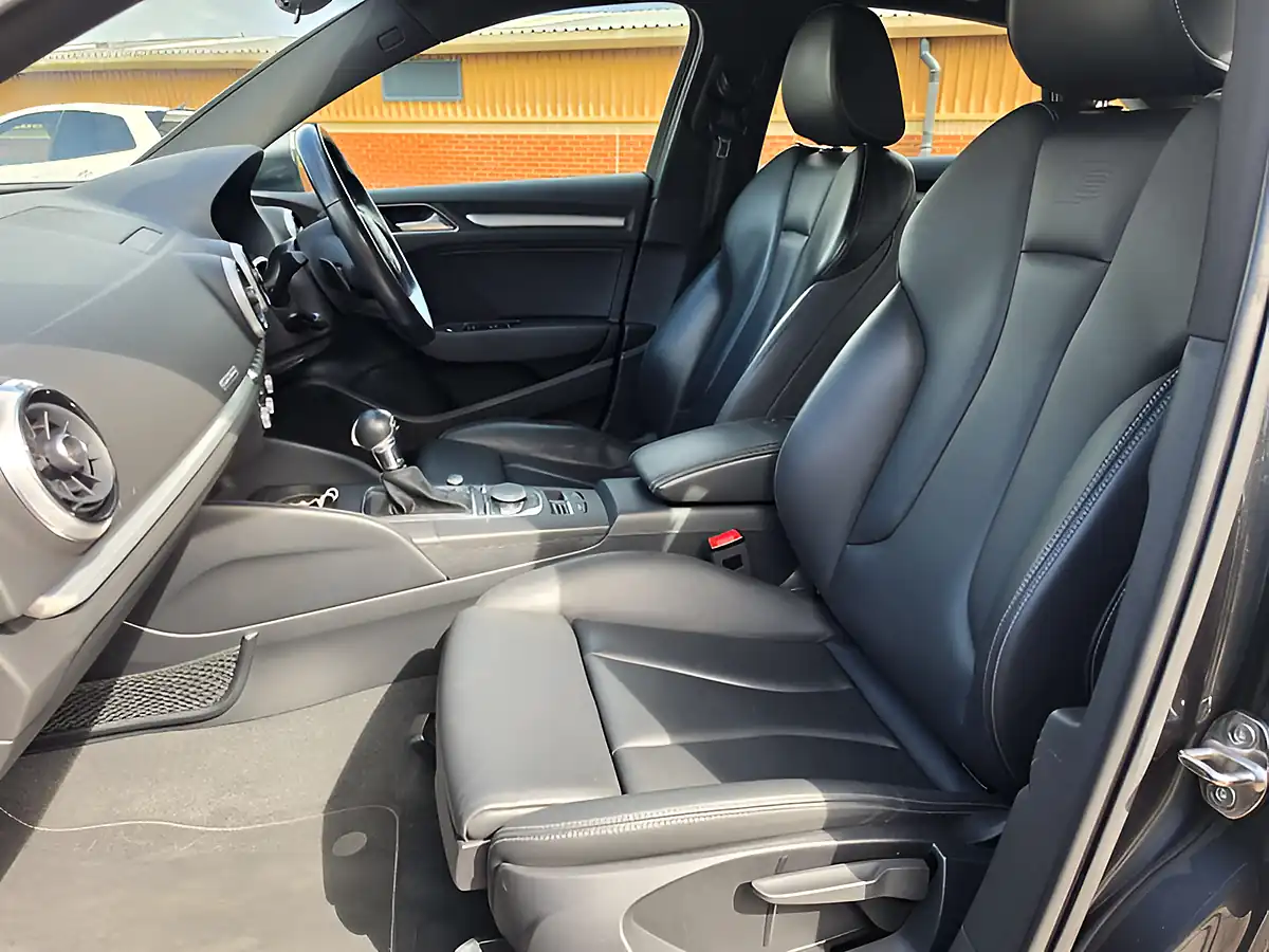 Used 2017 Audi A3 S Line Grey - Interior and Exterior details 11