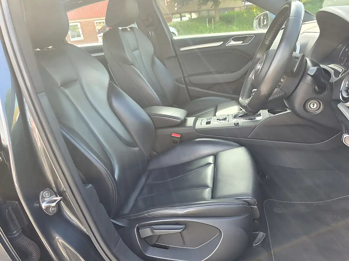 Used 2017 Audi A3 S Line Grey - Interior and Exterior details 13