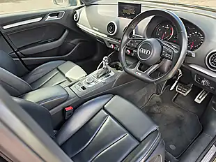 Used 2017 Audi A3 S Line Grey - Interior and Exterior details 14
