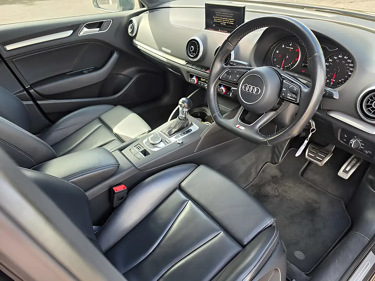 Used 2017 Audi A3 S Line Grey - Interior and Exterior details 14