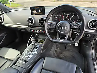 Used 2017 Audi A3 S Line Grey - Interior and Exterior details 15