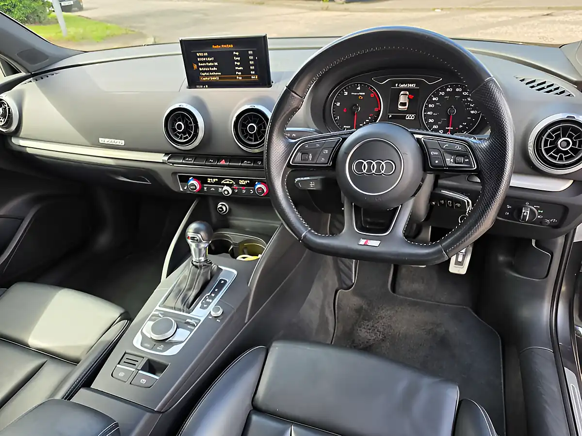 Used 2017 Audi A3 S Line Grey - Interior and Exterior details 15