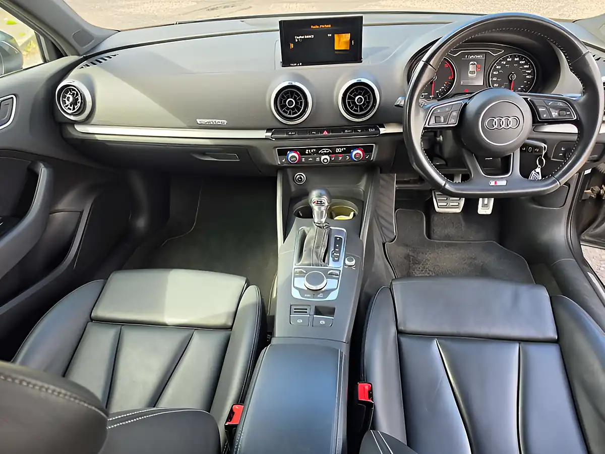 Used 2017 Audi A3 S Line Grey - Interior and Exterior details 16
